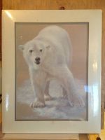 Polar Bear Wildlife Print